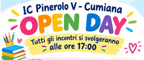Open Day â€“ Presentazione dellOfferta Formativa a.s. 2027/2028